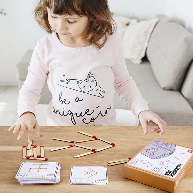 Montessori Matches Puzzles Gam - đánh giá và giá Board Game China