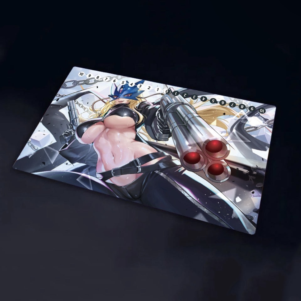 600x350mm Digimon Beelstarrmon - đánh giá và giá Board Game China
