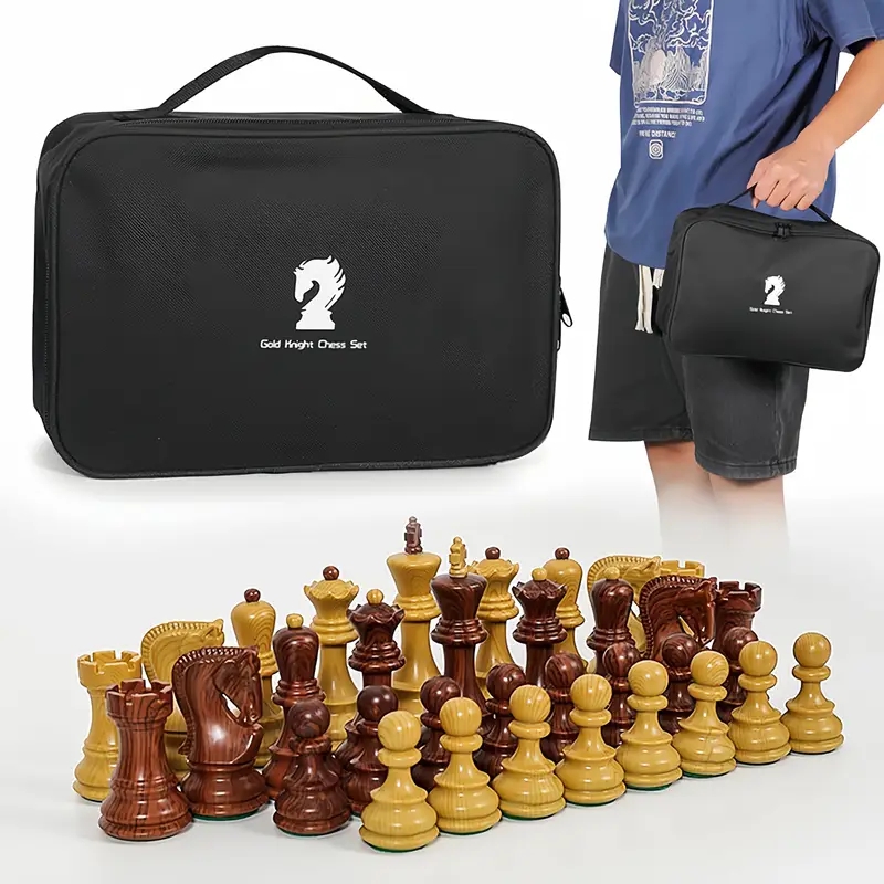 Luxurious large-sized chess se - đánh giá và giá Magnetic Travel Chess