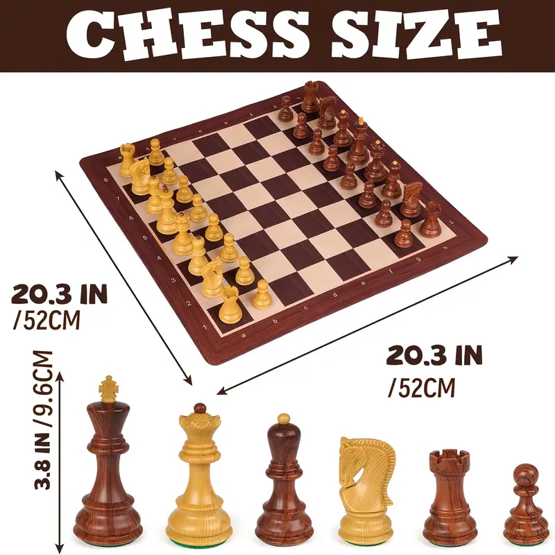 Luxurious large-sized chess se - đánh giá và giá Magnetic Travel Chess