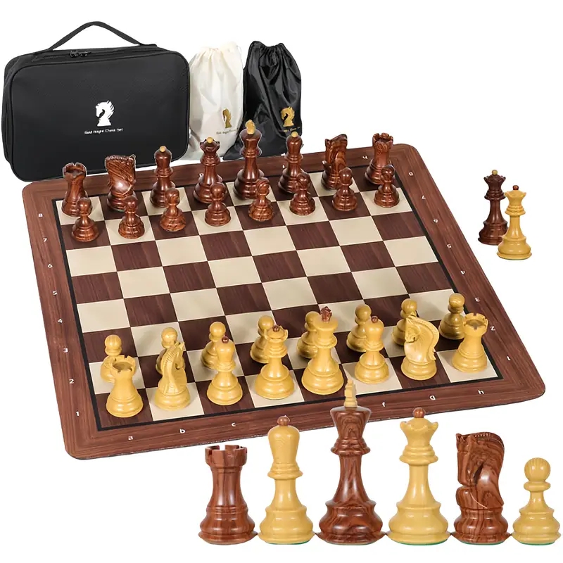 Luxurious large-sized chess se - đánh giá và giá Magnetic Travel Chess