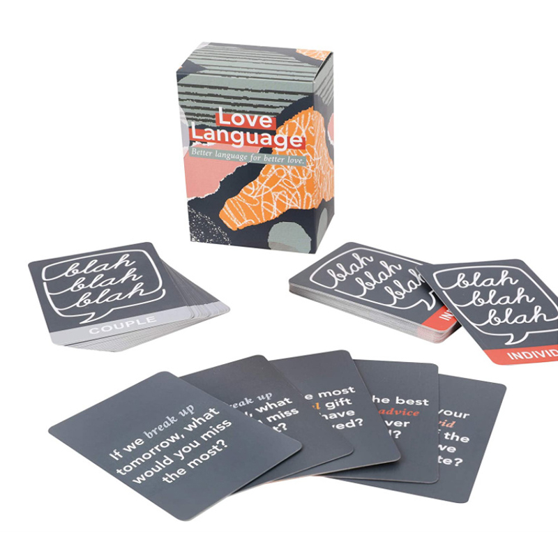 Love Language Card Game Board  - đánh giá và giá Board Game Unmatched