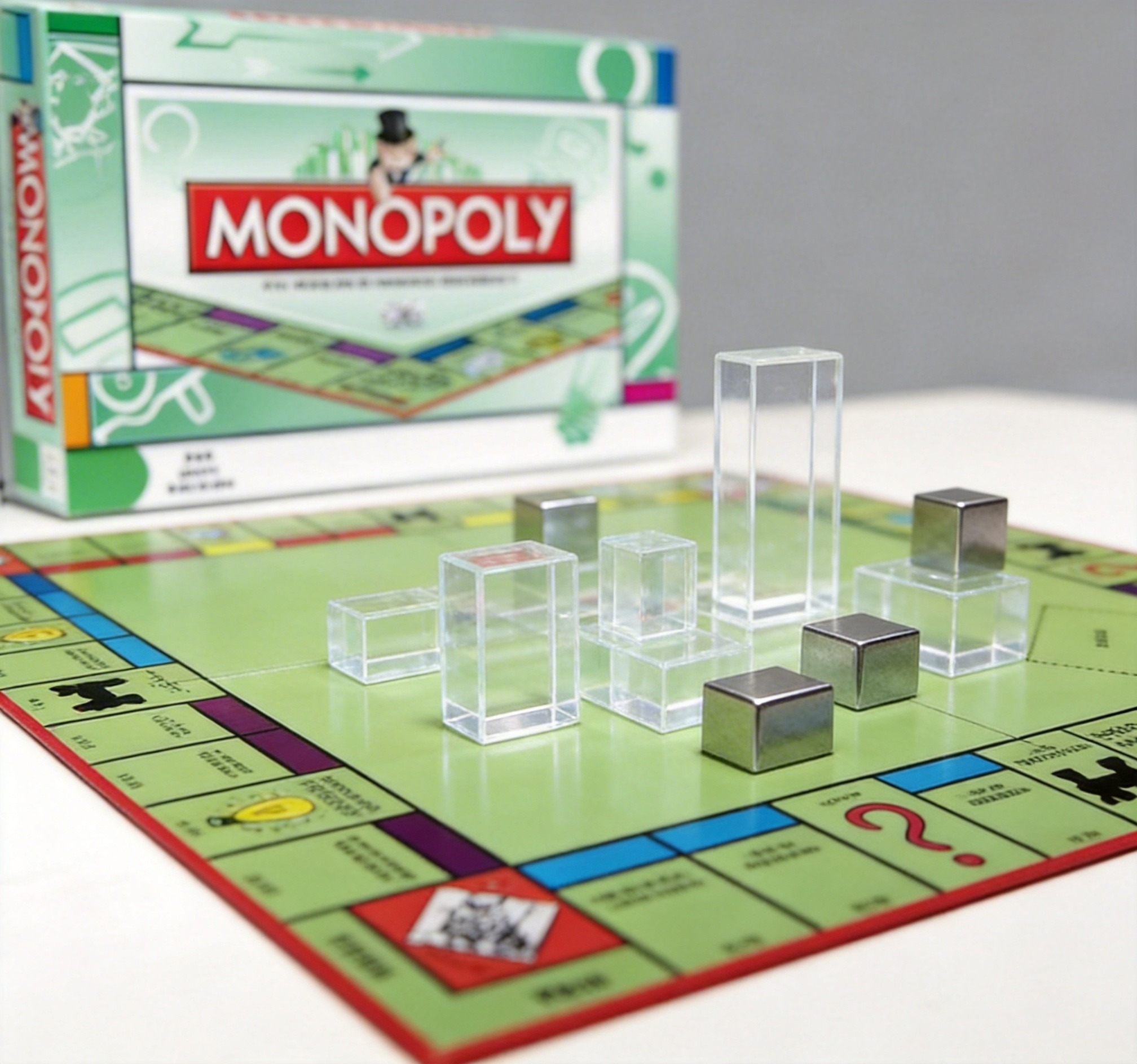 MONOPOLY - Premium High-Qualit - đánh giá và giá Board Game Monopoli