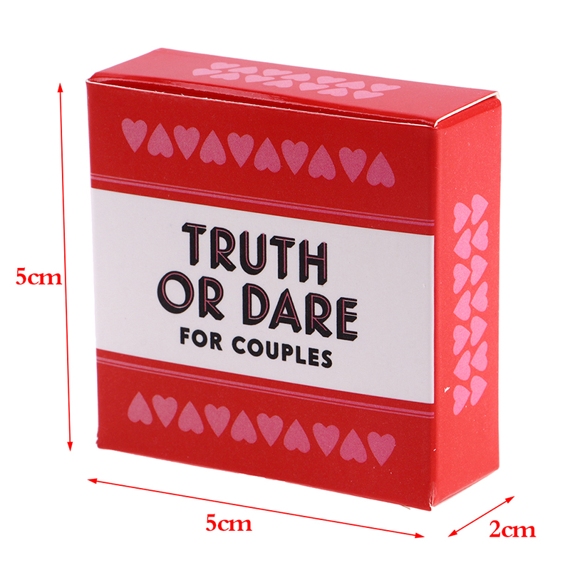 Mini Small Size Truth Or Dare  - đánh giá và giá Board Game For Couple
