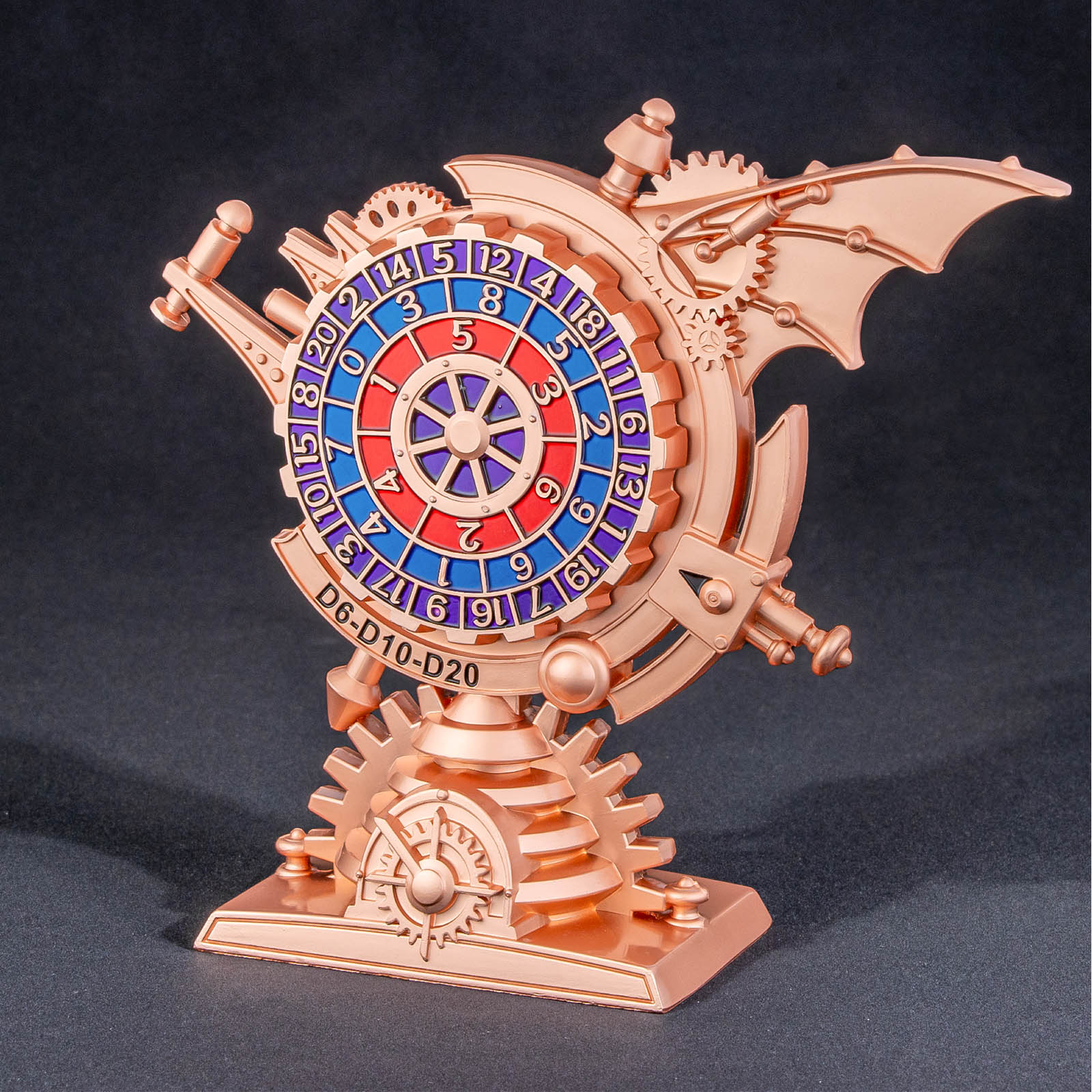 DND 7 in 1 Spinner Dice, Dunge - đánh giá và giá Dice Tower Wooden