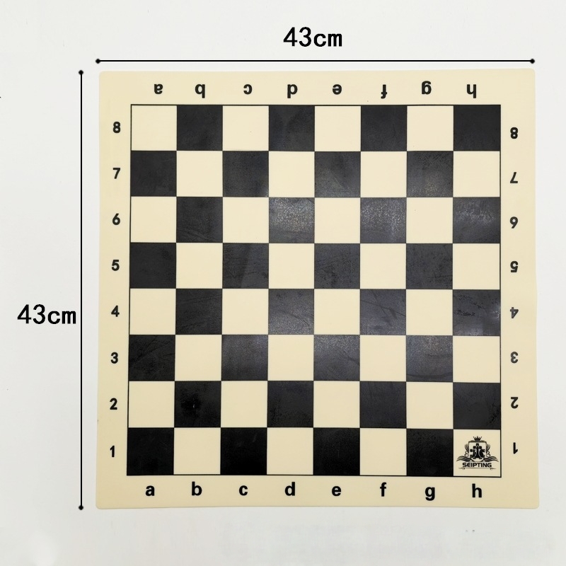 Silicone Foldable Chess Board  - đánh giá và giá Magnetic Travel Chess