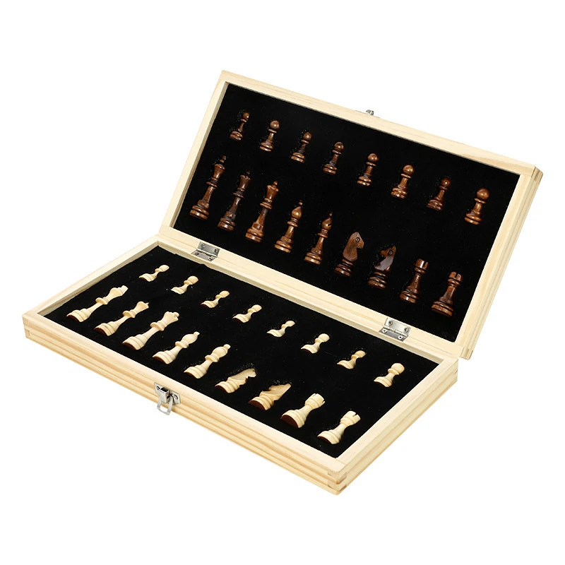 Chess Board Three In 1 Wooden  - đánh giá và giá Magnetic Travel Chess