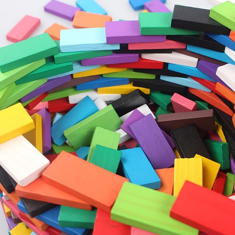 120pcs Domino Set - Multicolor - đánh giá và giá Board Game Monopoli