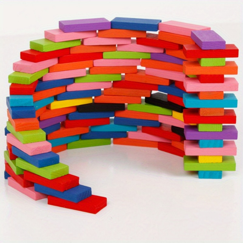 120pcs Domino Set - Multicolor - đánh giá và giá Board Game Monopoli