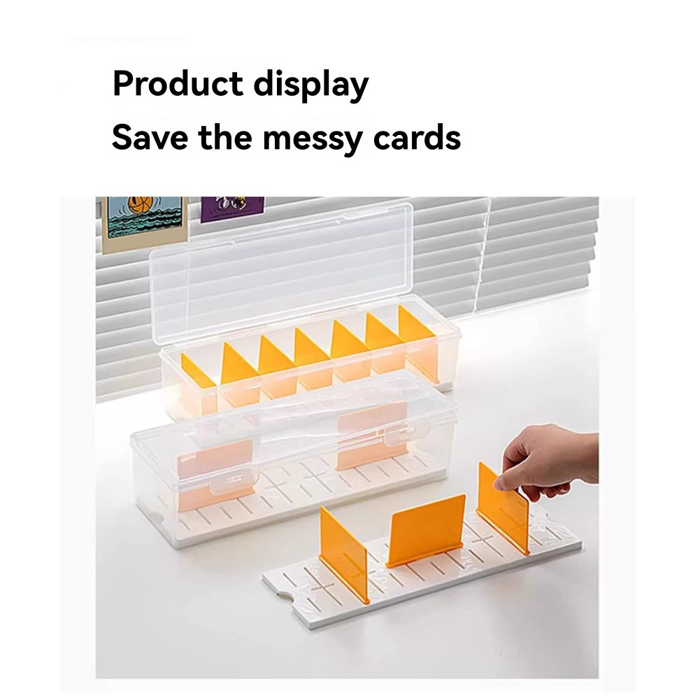 ABST Clear Plastic Compartment - đánh giá và giá Game Storage Box