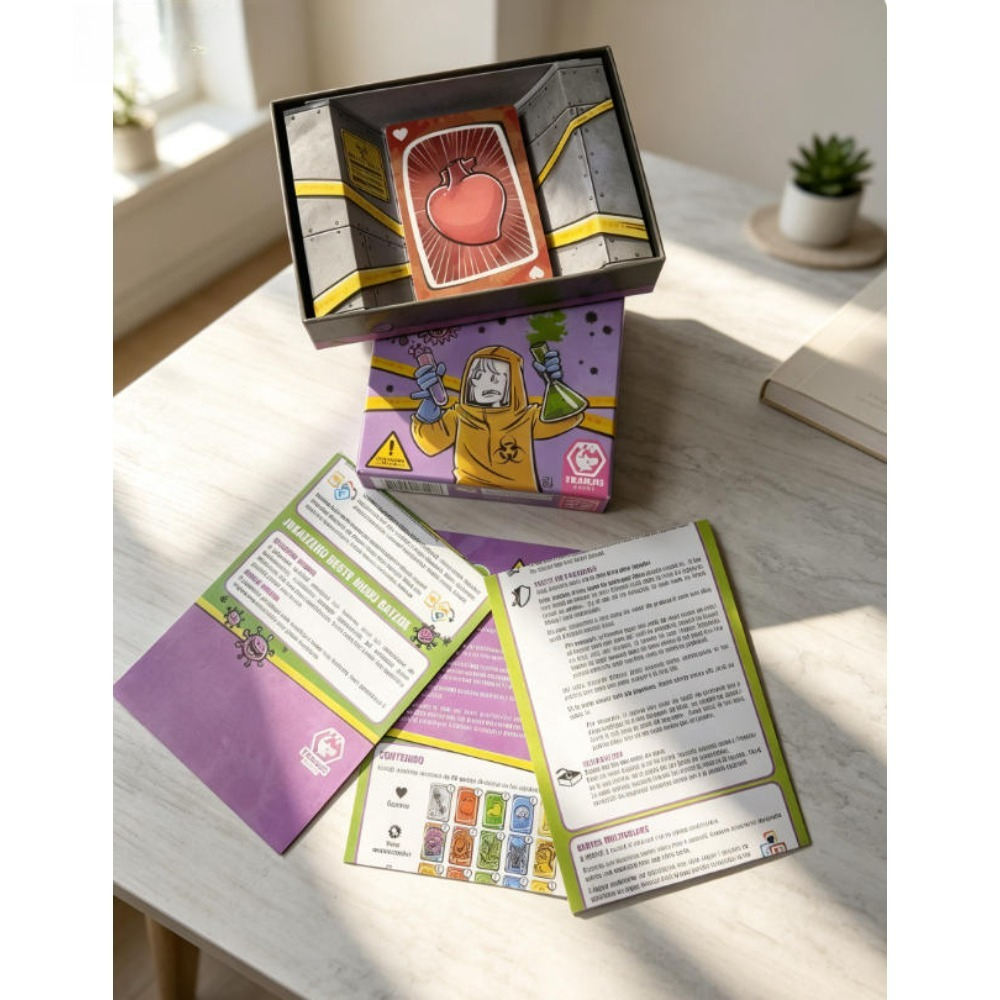 2026 Interesting Virus Card Ga - đánh giá và giá Board Game Virus