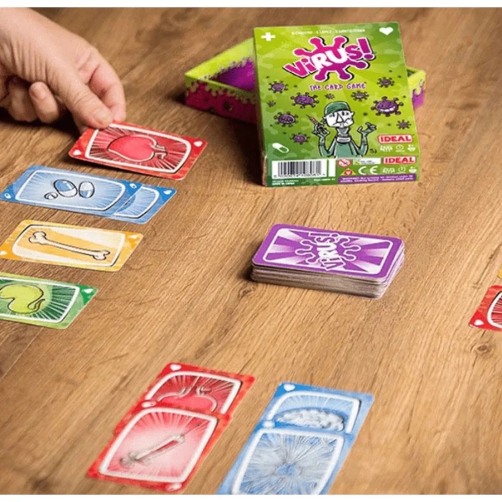 2026 Interesting Virus Card Ga - đánh giá và giá Board Game Virus