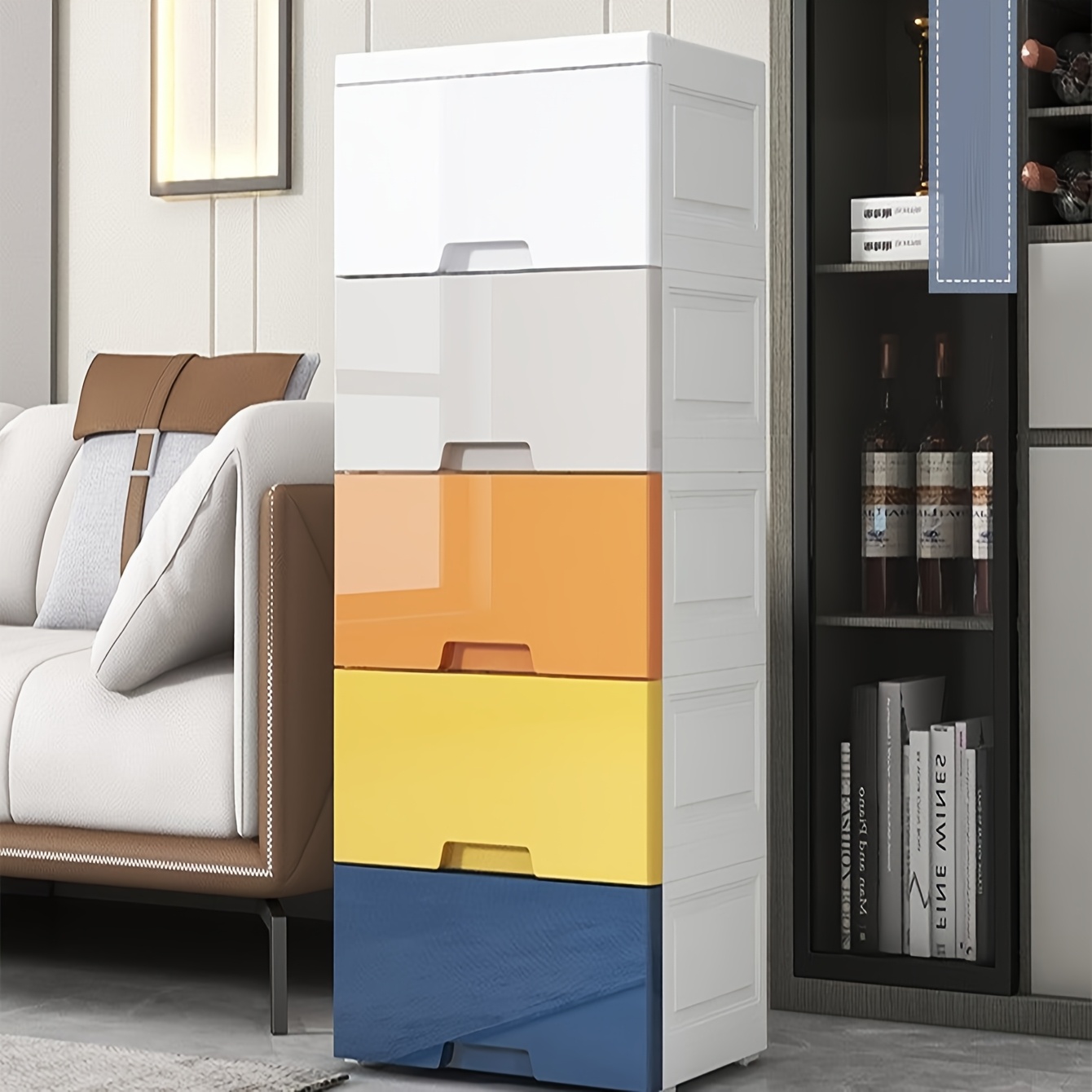 Multi-Layer Drawer-Type Storag - đánh giá và giá Game Storage Box