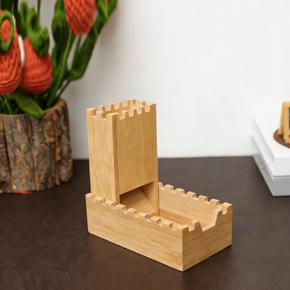 Premium Natural Bamboo Foldabl - đánh giá và giá Dice Tower Wooden