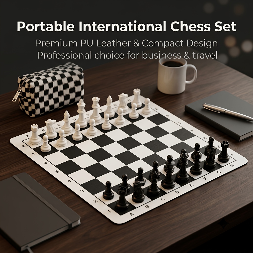 35cm/13.78in Chess Set Foldabl - đánh giá và giá Magnetic Travel Chess