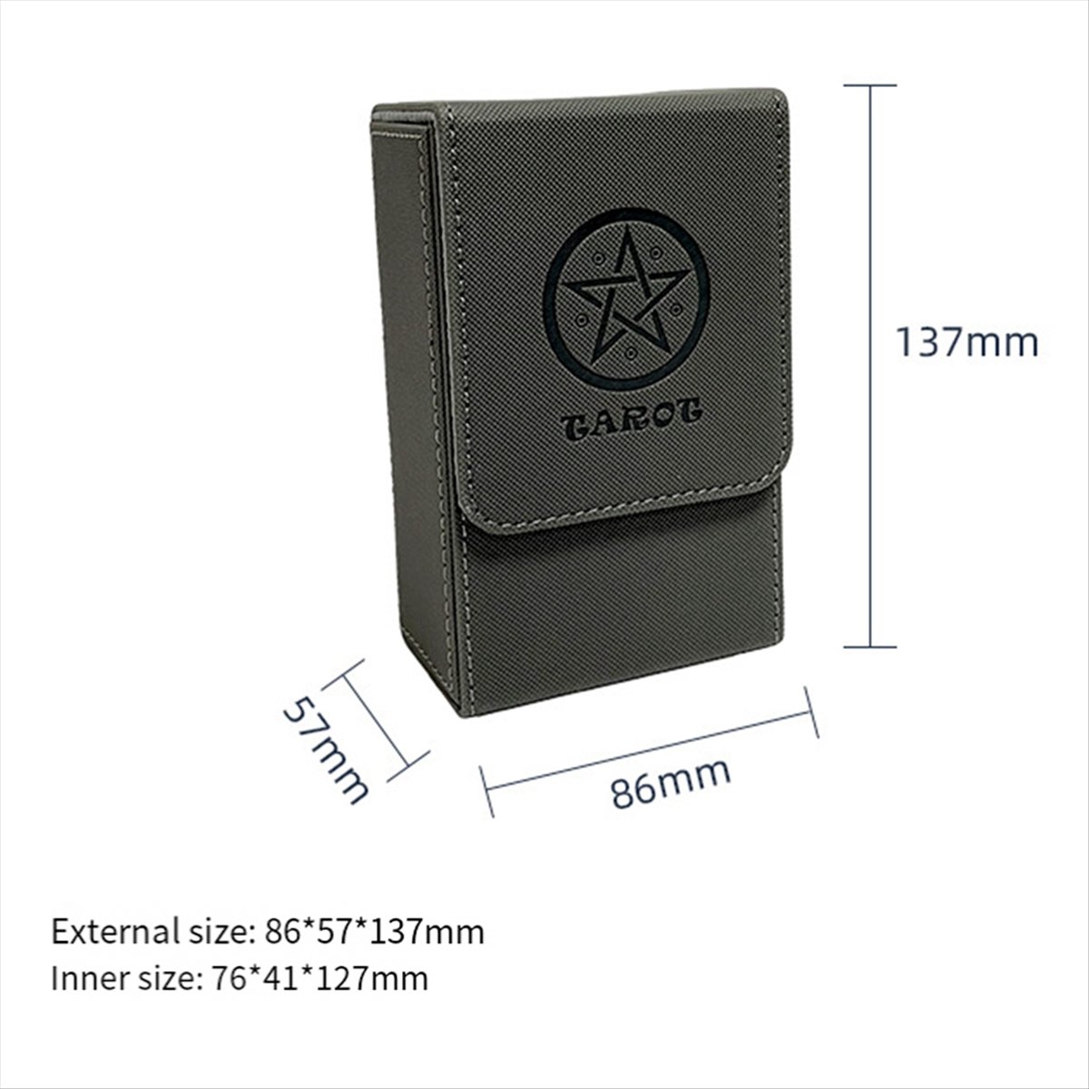 ABST Black Red Pattern Tarot C - đánh giá và giá Game Storage Box