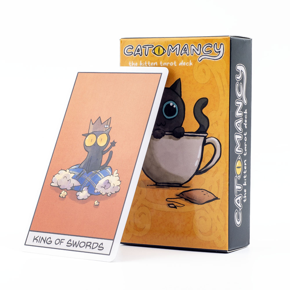 Cat Mancy Kitten Tarot Deck 78 - đánh giá và giá Board Game For Couple