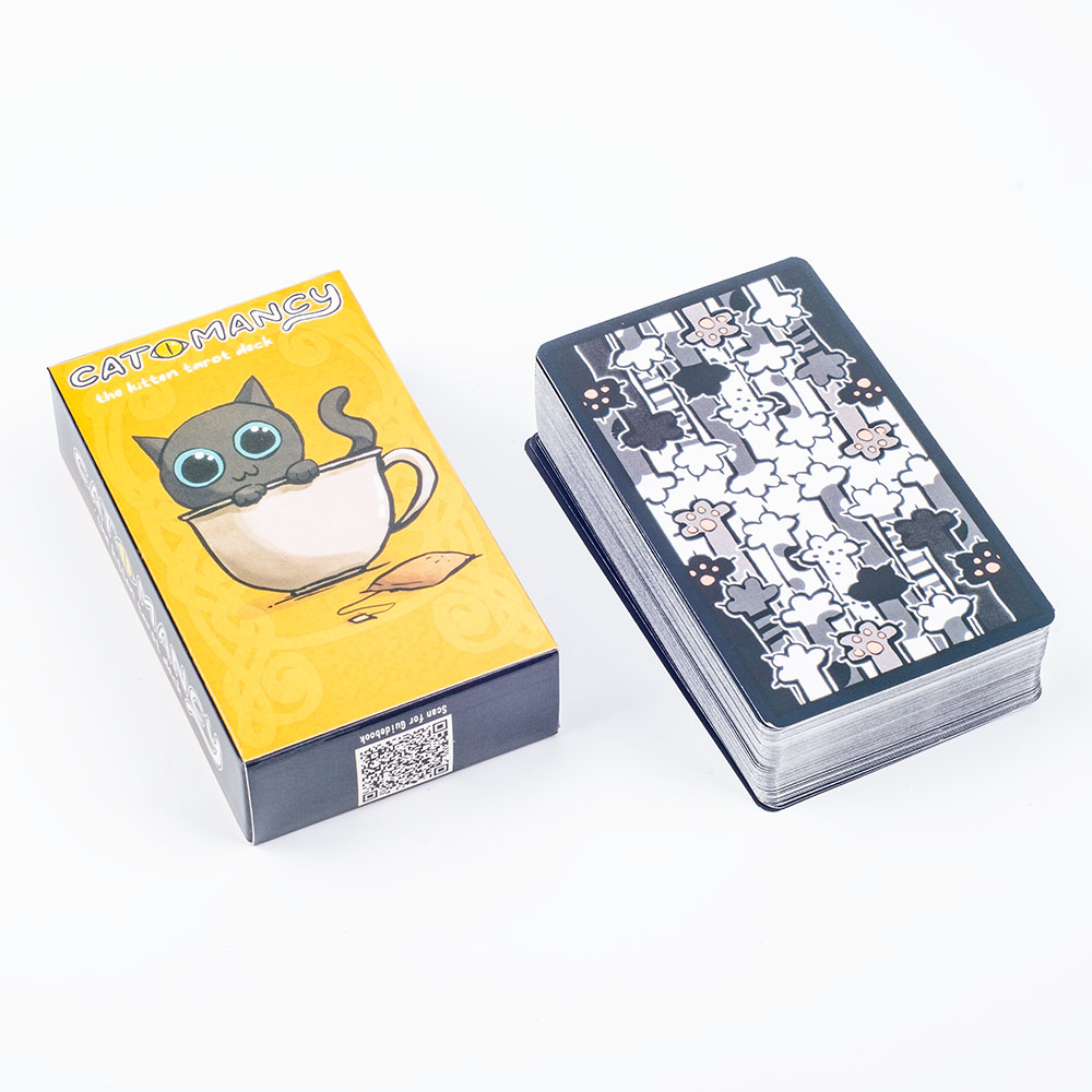 Cat Mancy Kitten Tarot Deck 78 - đánh giá và giá Board Game For Couple