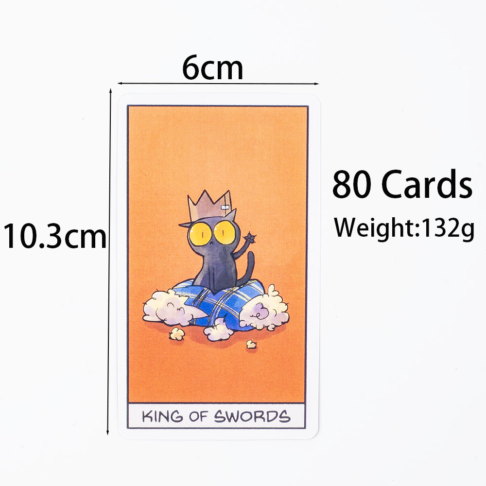 Cat Mancy Kitten Tarot Deck 78 - đánh giá và giá Board Game For Couple