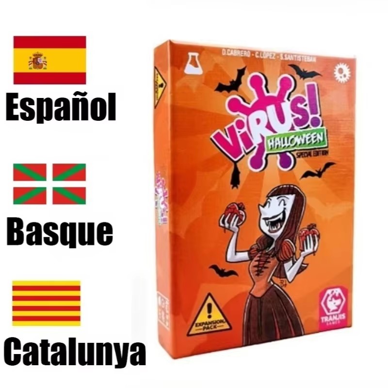Cross-border New Virus Super V - đánh giá và giá Board Game Virus