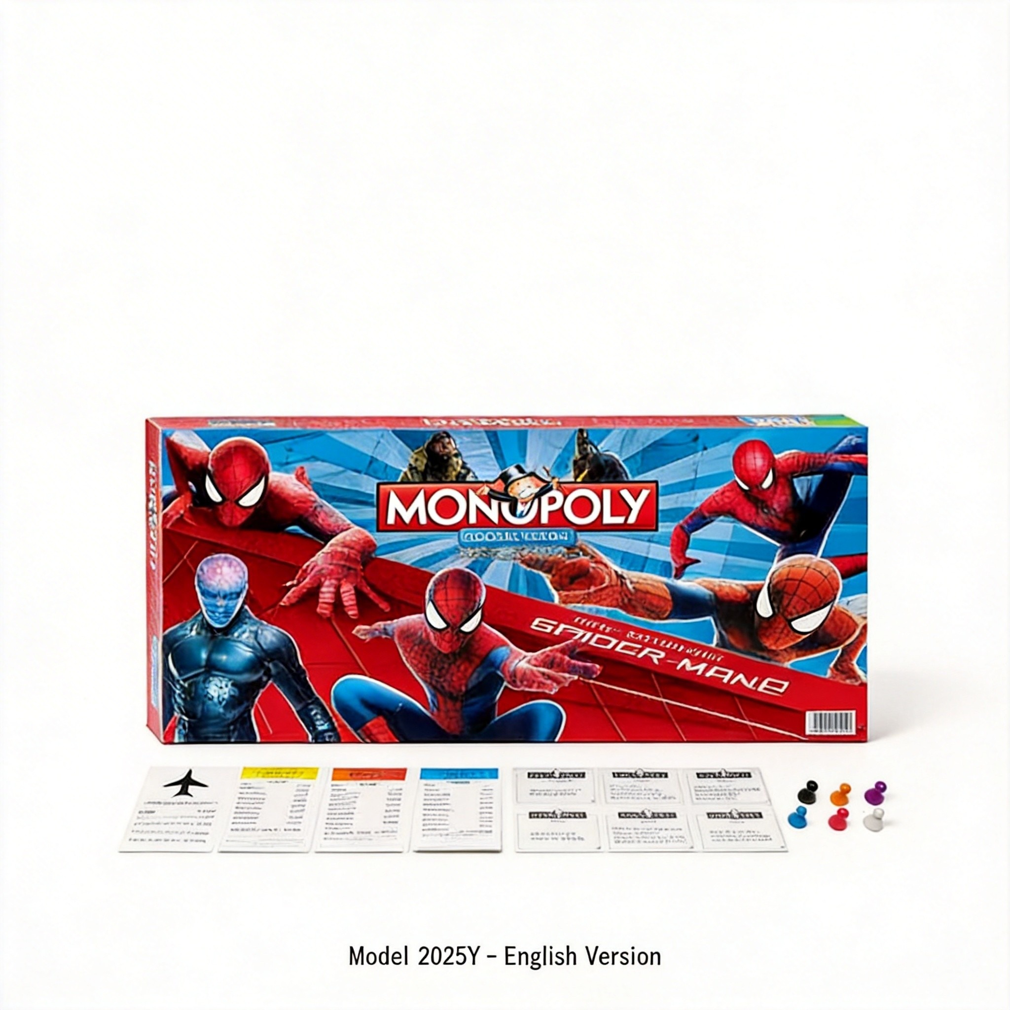 Spider-Man Monopoly Board Game - đánh giá và giá Board Game Monopoli