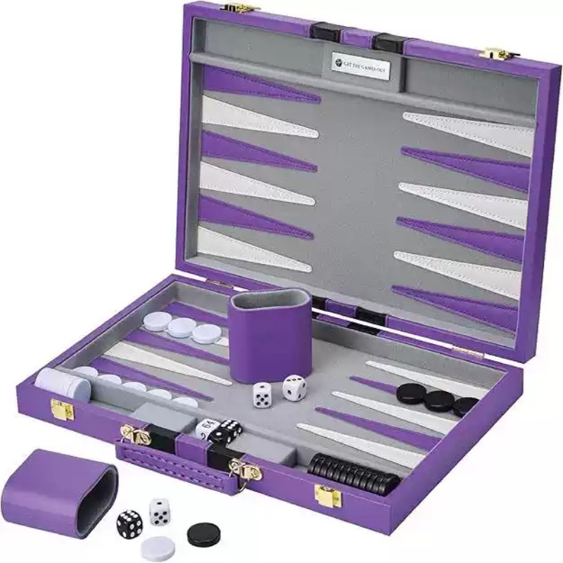 11 Inch PU Leather Chess Set B - đánh giá và giá Game Storage Box