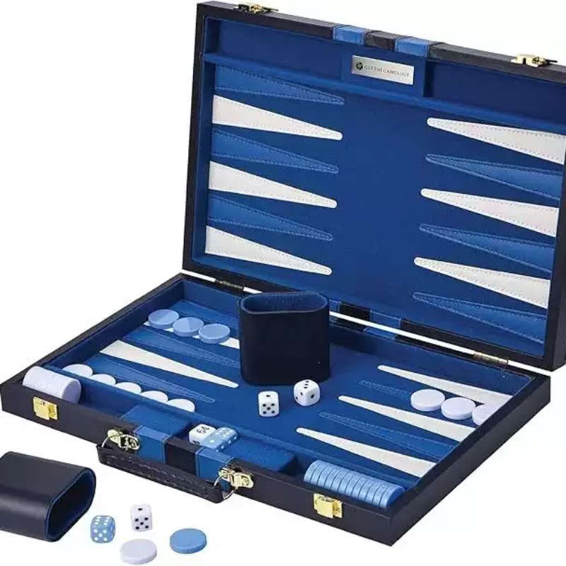 11 Inch PU Leather Chess Set B - đánh giá và giá Game Storage Box