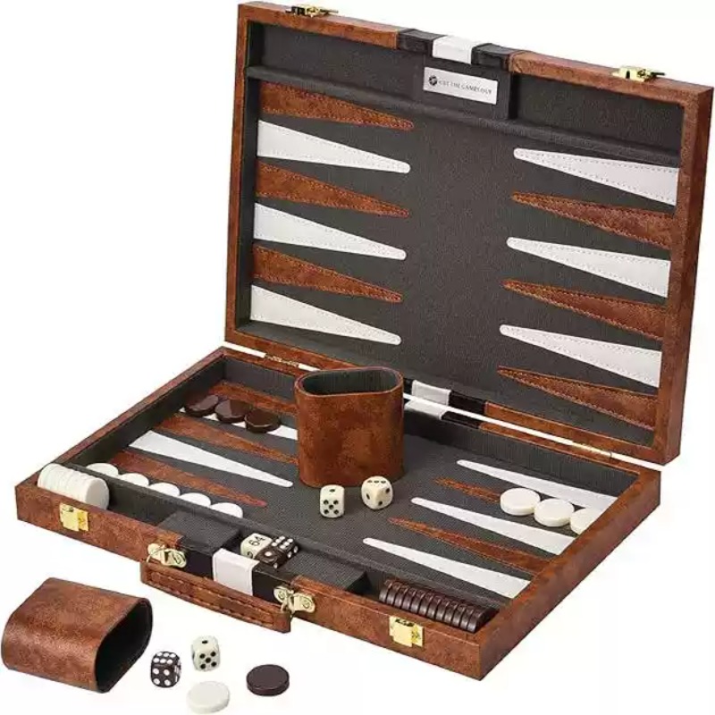 11 Inch PU Leather Chess Set B - đánh giá và giá Game Storage Box