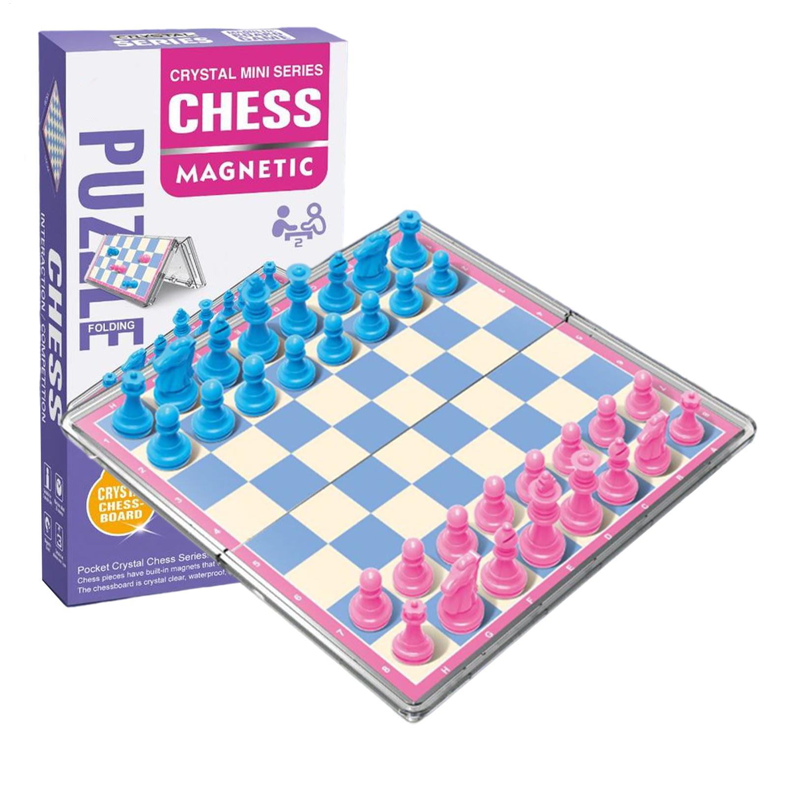 Travel Chess Set Magnetic 5.91 - đánh giá và giá Magnetic Travel Chess