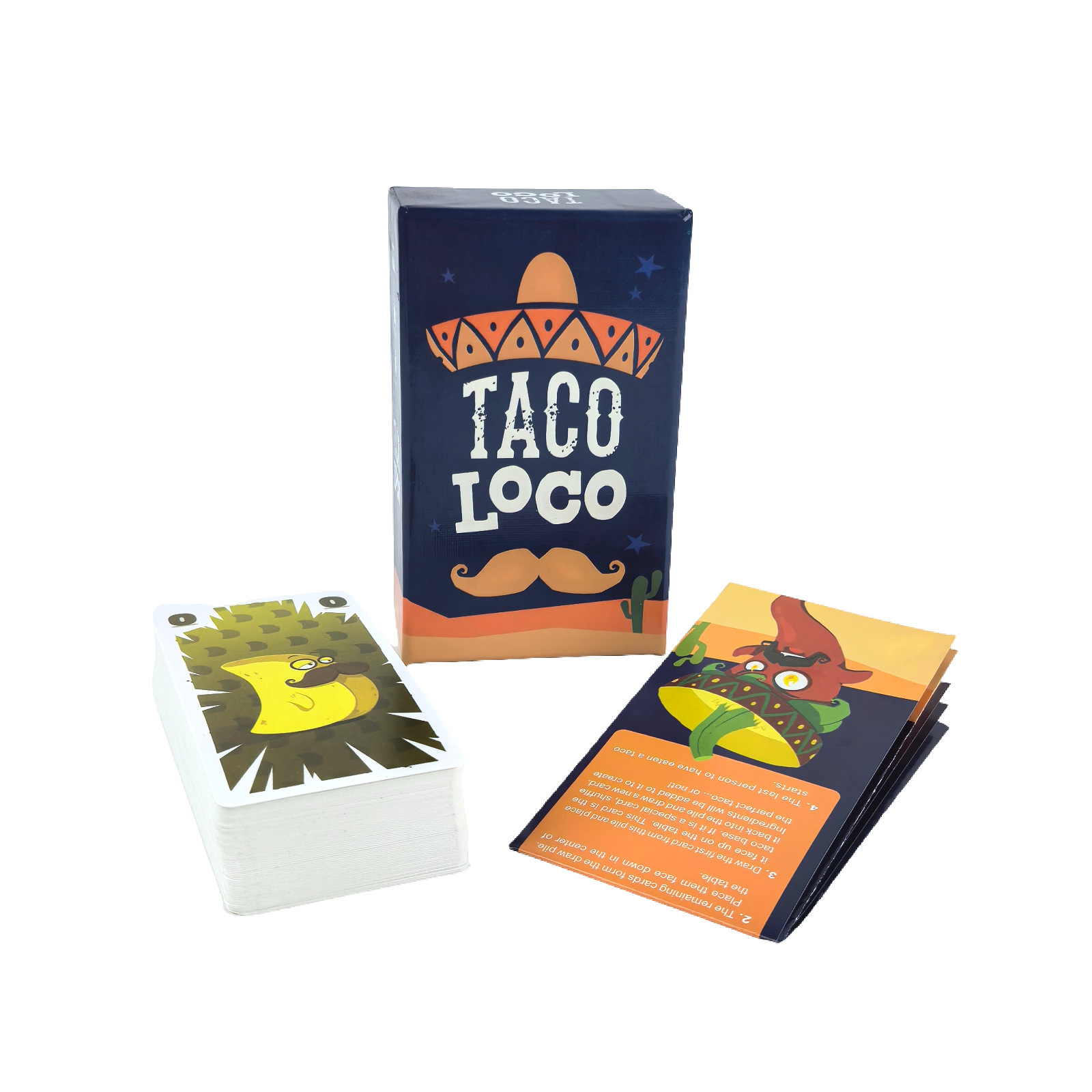 Hot Games - Taco Loco Card Gam - đánh giá và giá Board Game For Couple