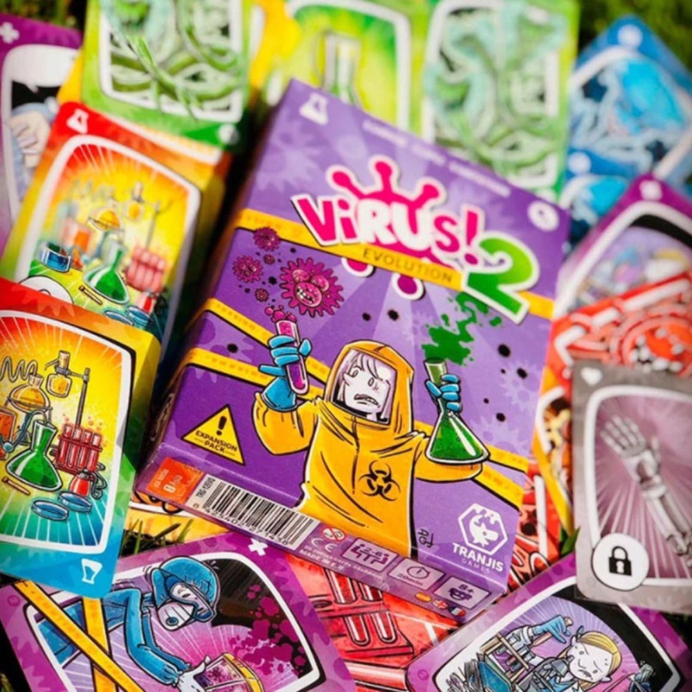 Interesting Virus Card Game &  - đánh giá và giá Board Game Virus