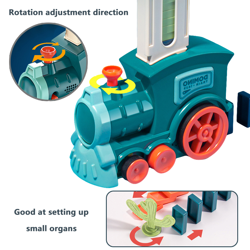 Automatic Laying Domino Train  - đánh giá và giá Board Game Monopoli