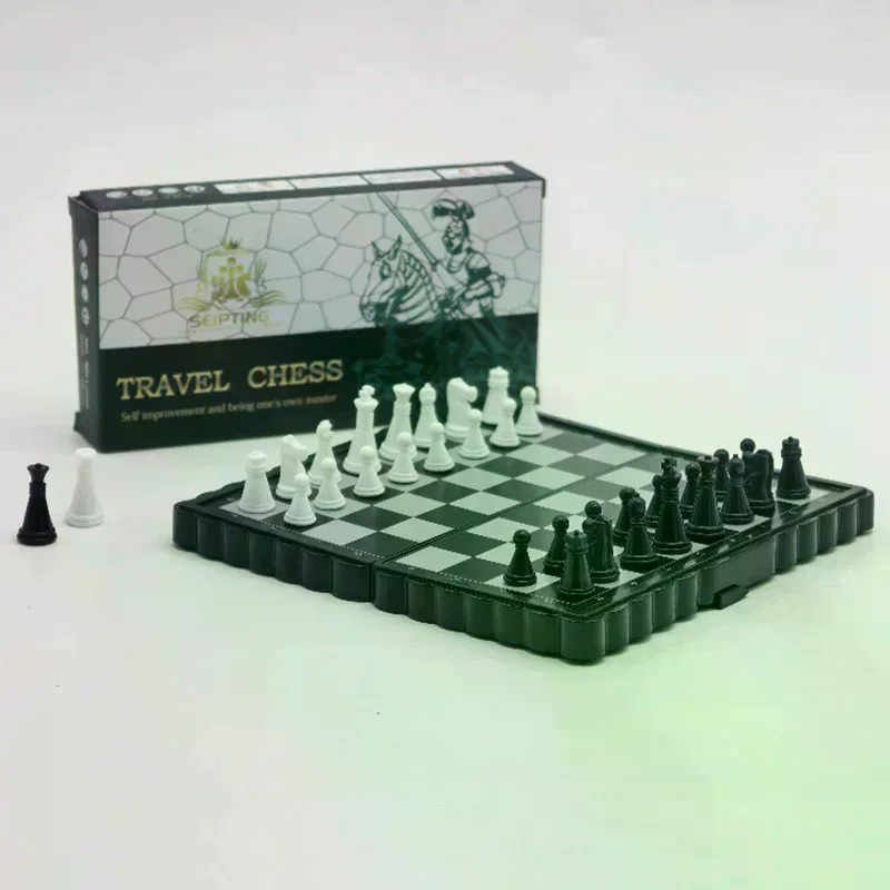 Mini Magnetic Chess Set Foldin - đánh giá và giá Magnetic Travel Chess