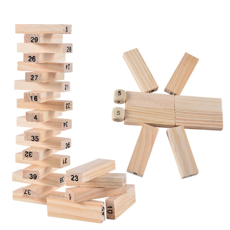 54 Chiếc Khối Xây Dựng Đồ Chơi - đánh giá và giá Board Game Monopoli