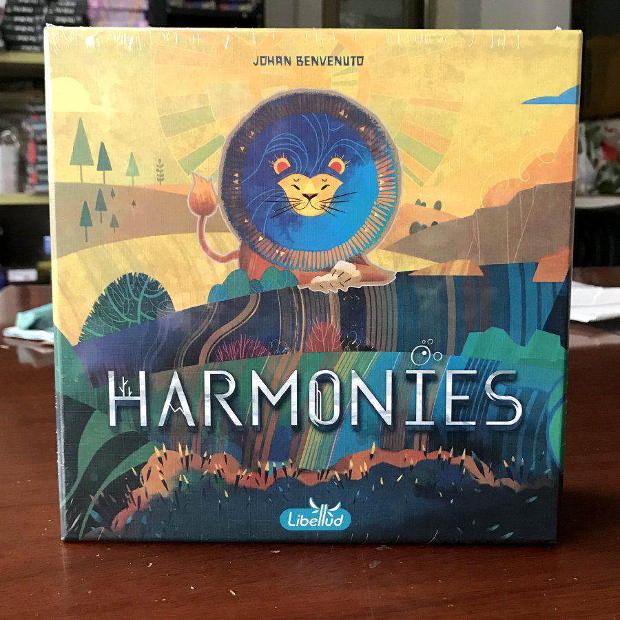 Harmonies - Board Games - Crea - đánh giá và giá Board Game For Couple