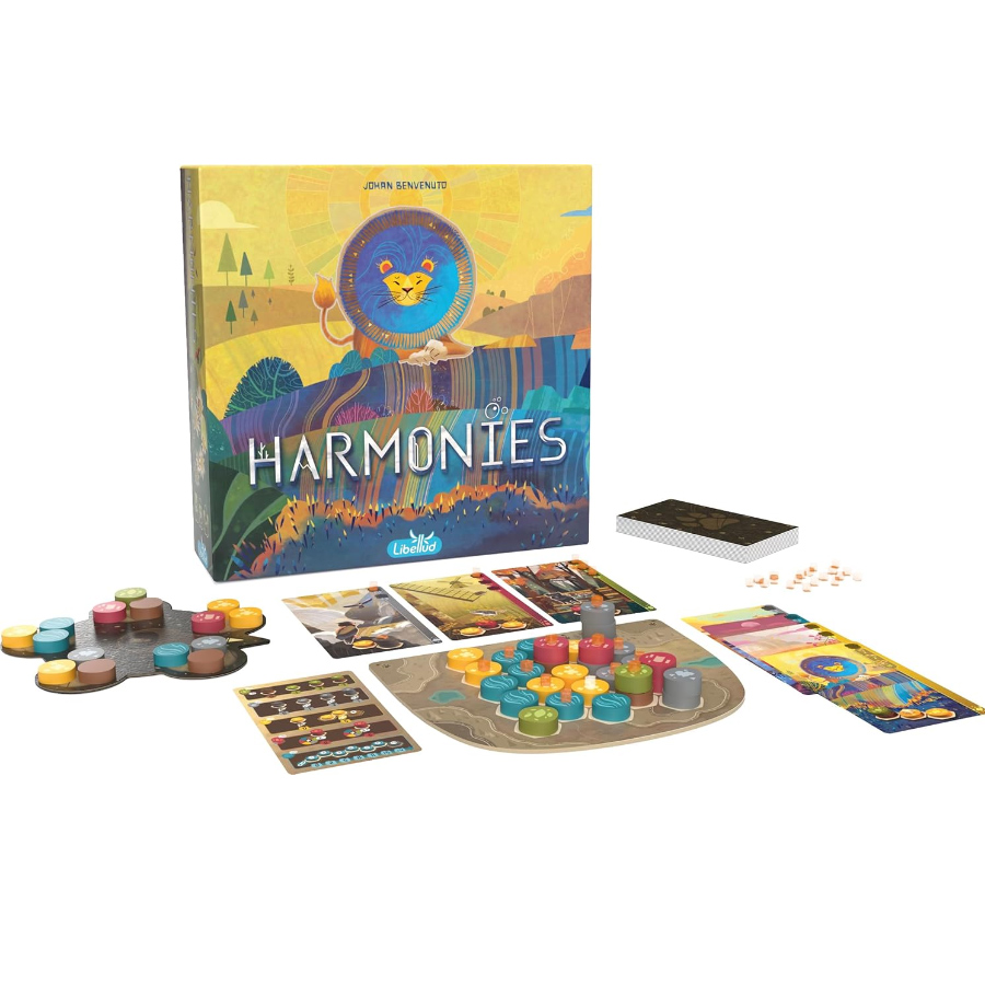 Harmonies - Board Games - Crea - đánh giá và giá Board Game For Couple