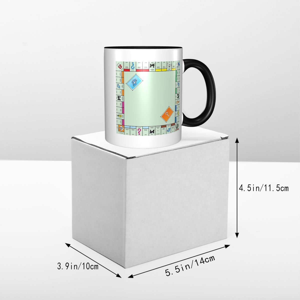 Board Game Board Monopoly Mug  - đánh giá và giá Board Game Monopoli