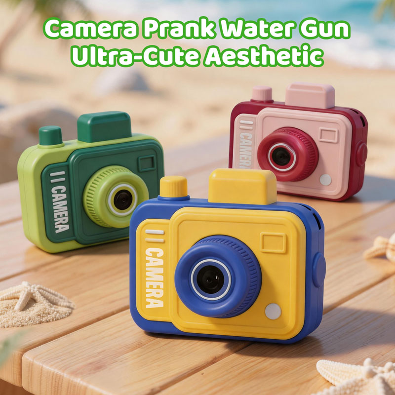 Double-sided Water Gun Camera  - đánh giá và giá Board Game For 2 People