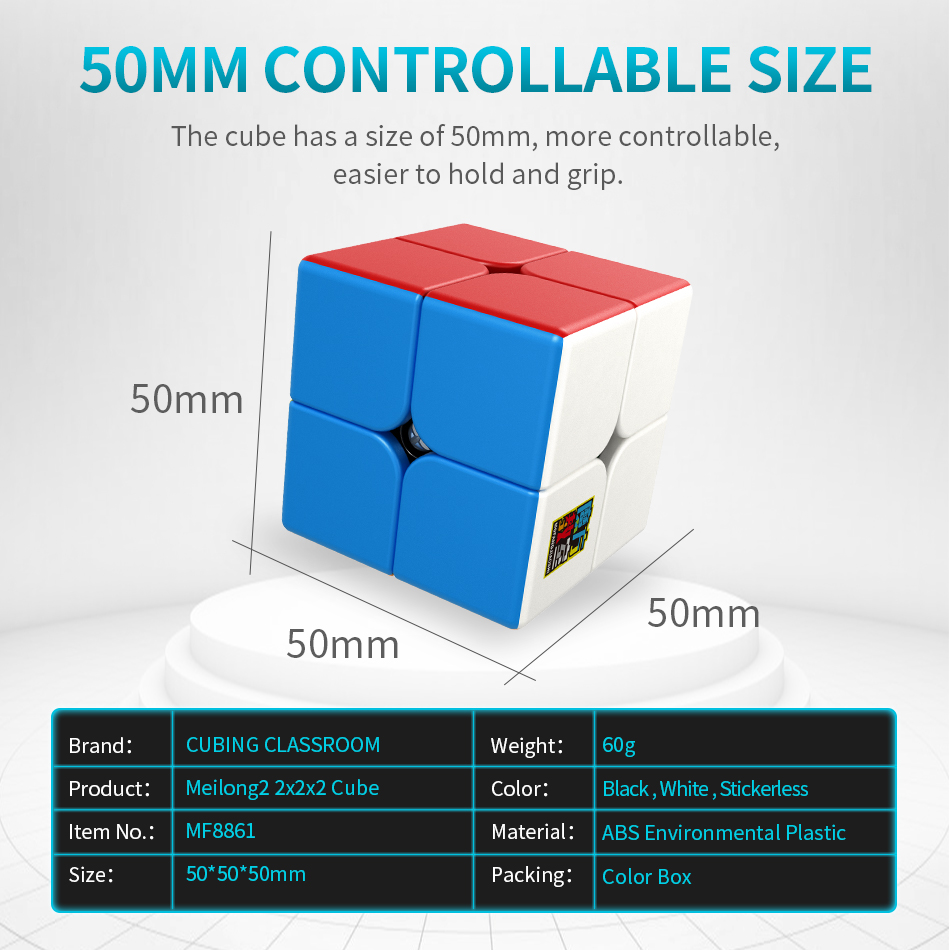 [ECube]MoYu Meilong 2 2x2x2 Ma - đánh giá và giá Board Game For 2 People