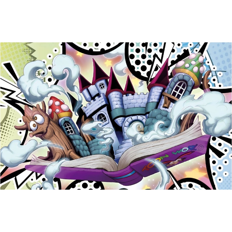 600x350mm Yu-Gi-Oh! Toon World - đánh giá và giá Board Game China