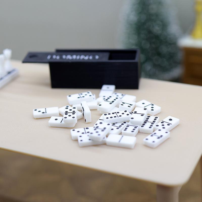 1 Set 1:12 Dollhouse Accessori - đánh giá và giá Board Game Monopoli