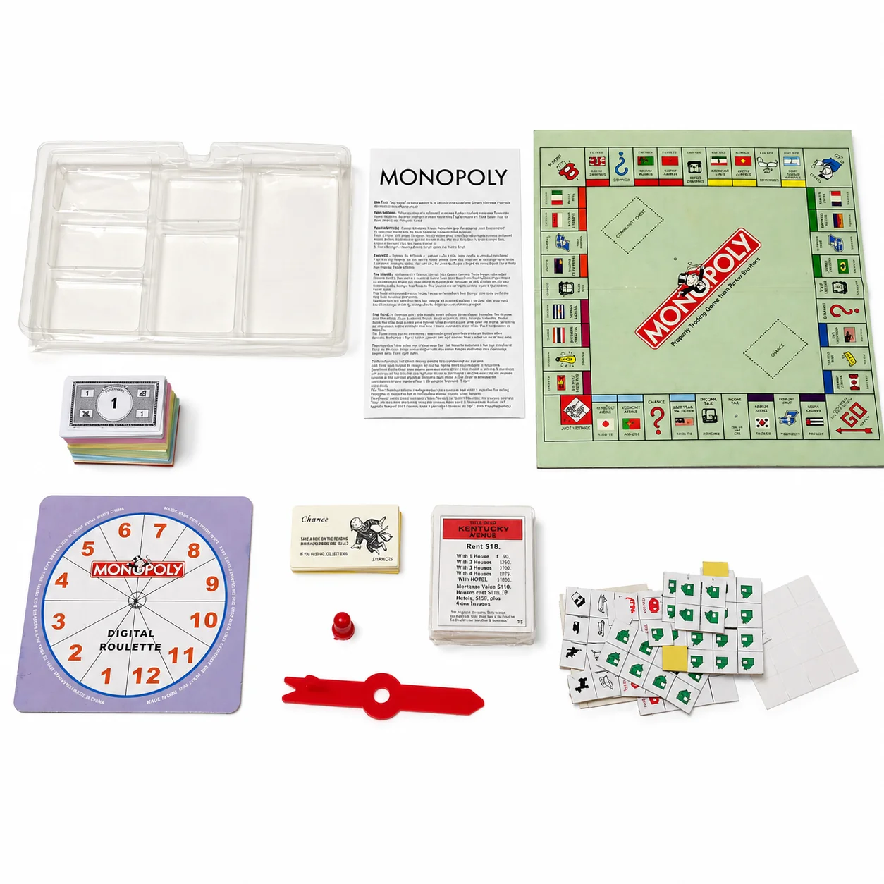 Monopoly Classic Board Game Fa - đánh giá và giá Board Game Monopoli