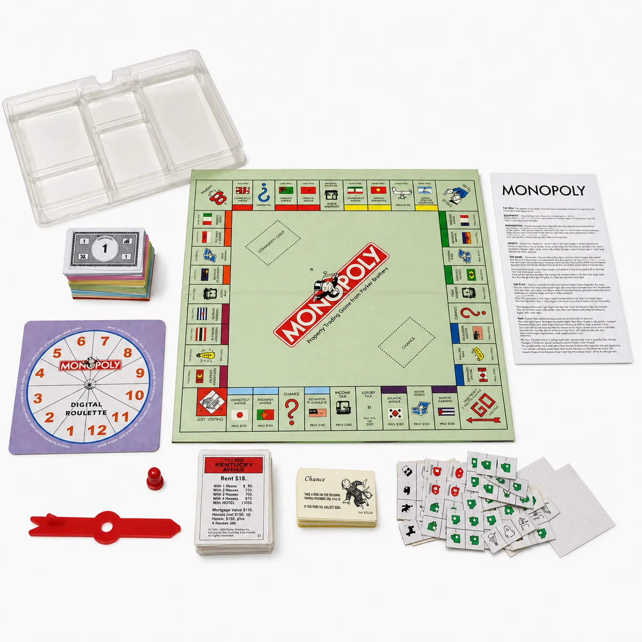 Monopoly Classic Board Game Fa - đánh giá và giá Board Game Monopoli