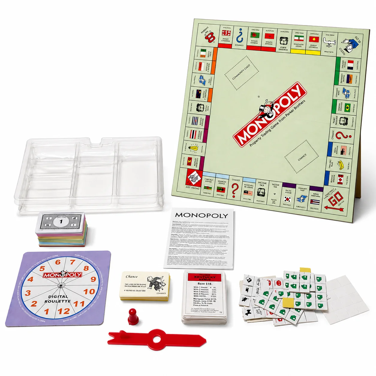 Monopoly Classic Board Game Fa - đánh giá và giá Board Game Monopoli