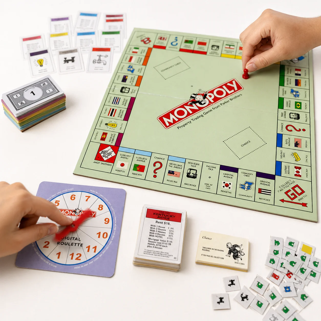 Monopoly Classic Board Game Fa - đánh giá và giá Board Game Monopoli