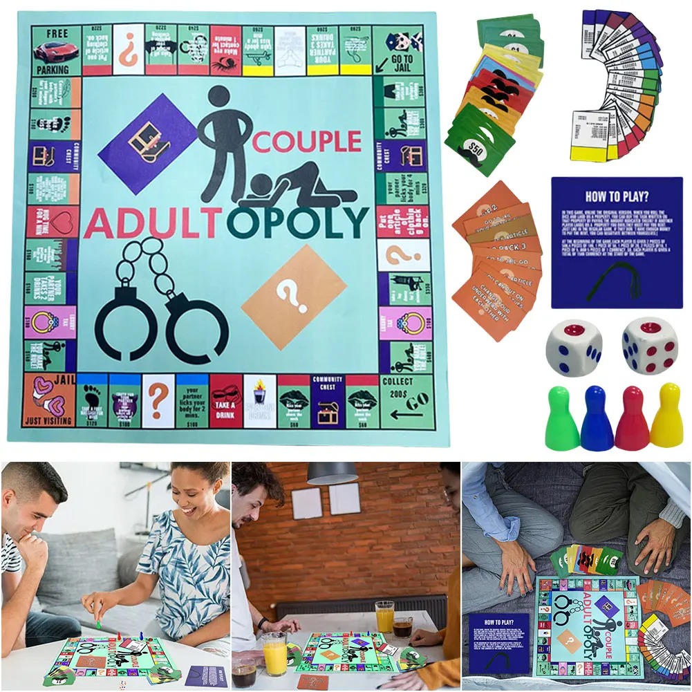 ！！Adultopoly Board Game Couple - đánh giá và giá Board Game For Couple
