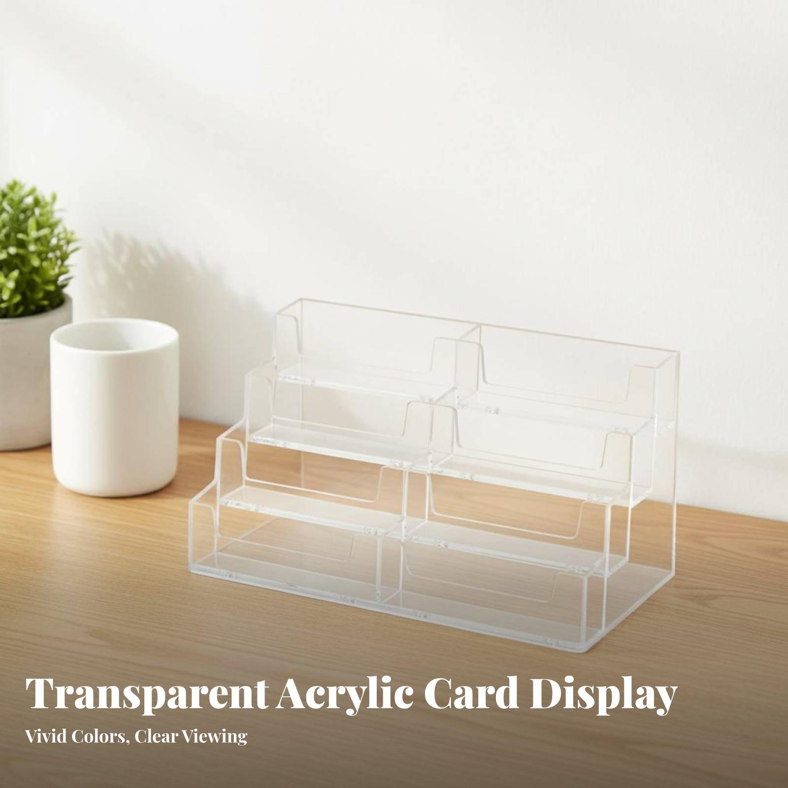 Acrylic Card Display Stand Spa - đánh giá và giá Game Storage Box