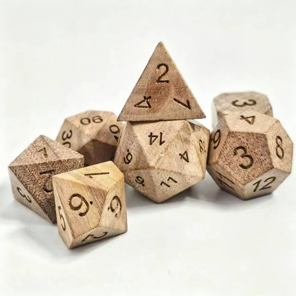 DND Wooden Dice for Board Game - đánh giá và giá Dice Tower Wooden