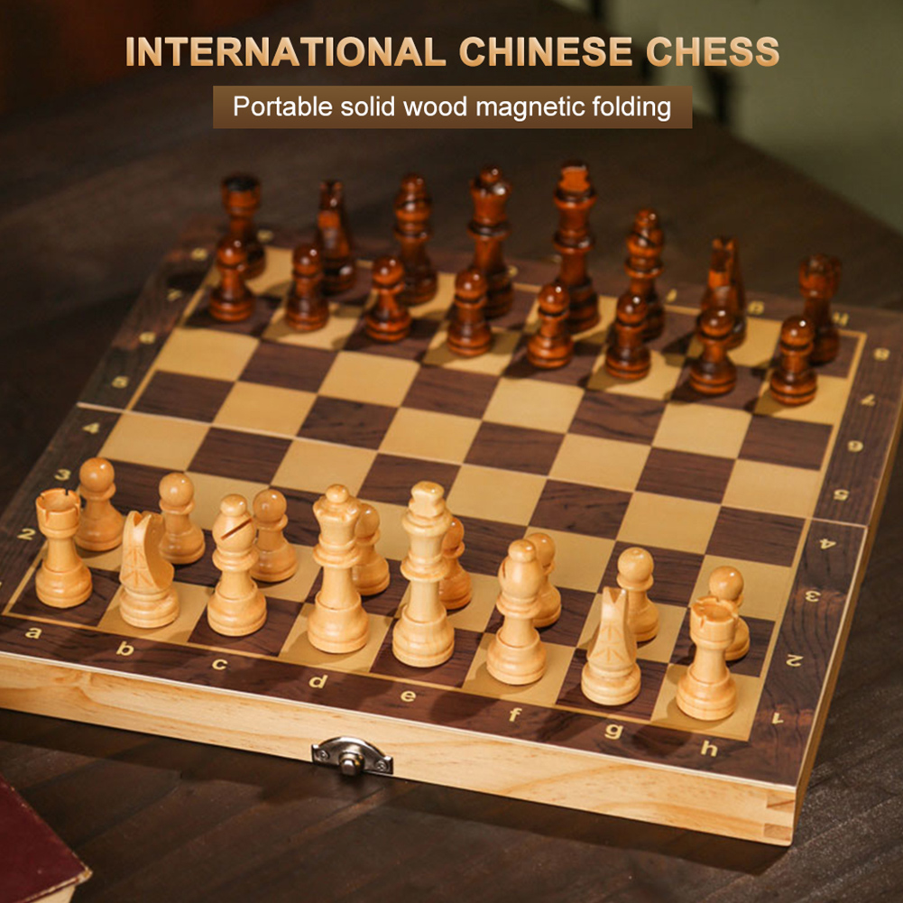29x29cm Large Chessboard Devel - đánh giá và giá Magnetic Travel Chess