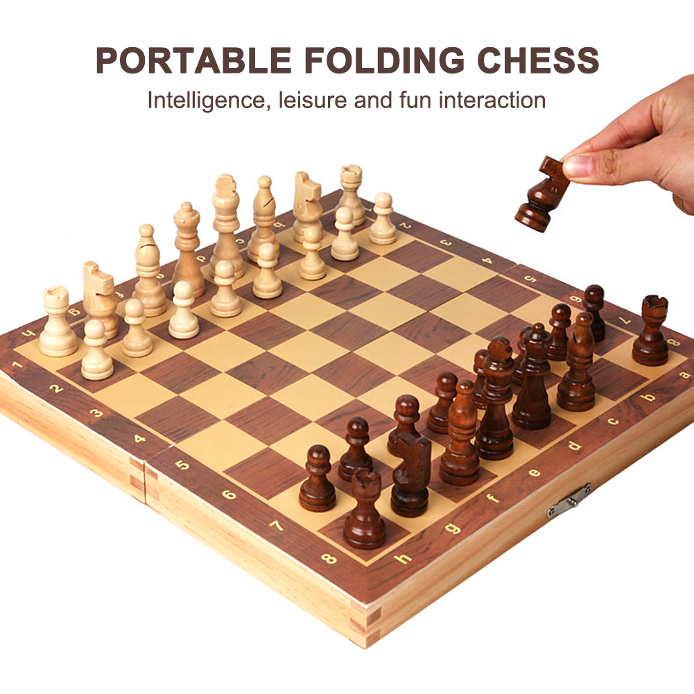 29x29cm Large Chessboard Devel - đánh giá và giá Magnetic Travel Chess